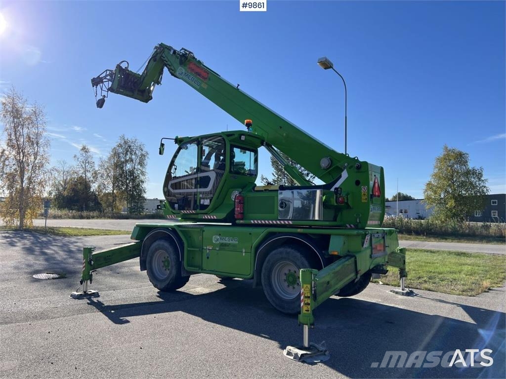 Merlo ROTO50,26SPLUS Telescopic handlers