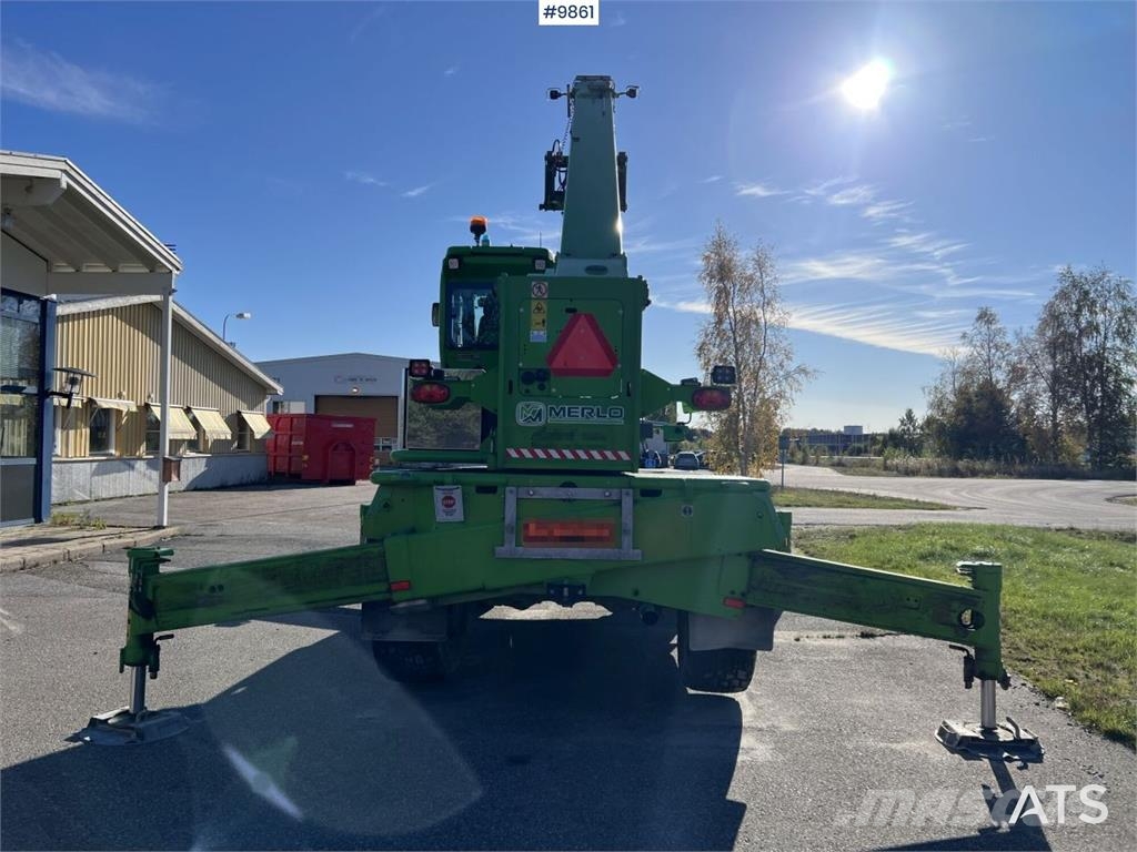 Merlo ROTO50,26SPLUS Telescopic handlers