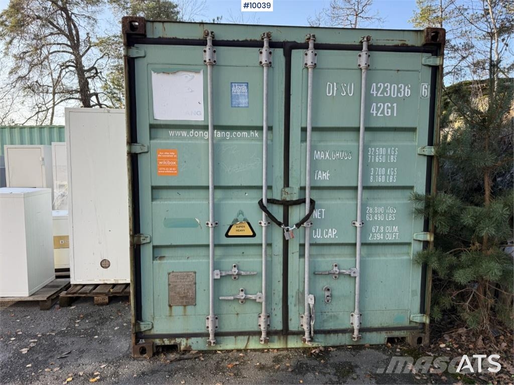 MS40-10X MS40-10X Kontenery specjalne