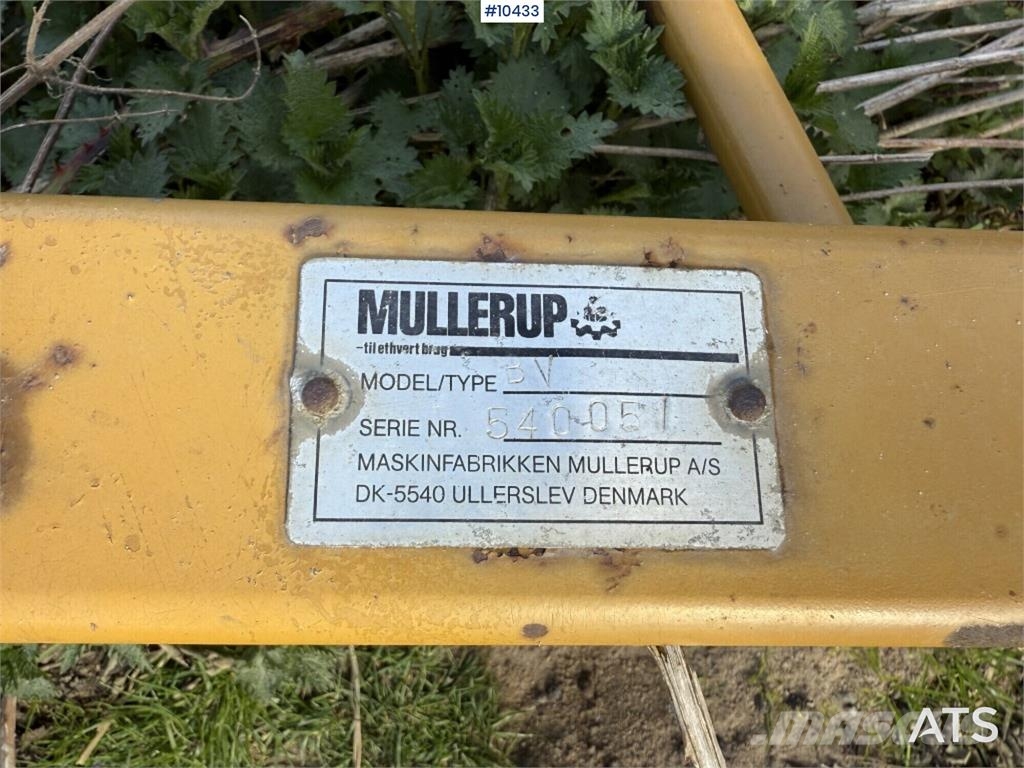 Mullerup BV Self-loading Bale Trailer Remolques para pacas