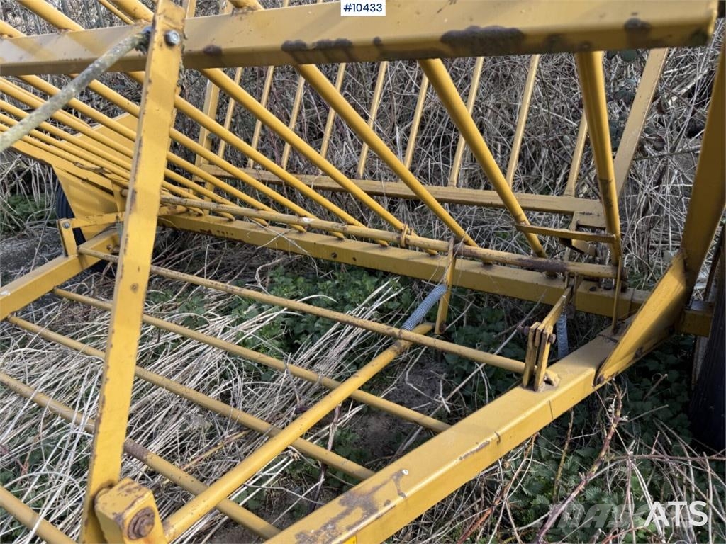 Mullerup BV Self-loading Bale Trailer Remolques para pacas