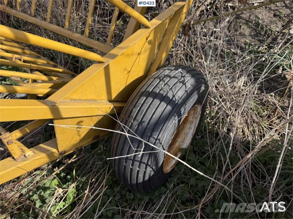Mullerup BV Self-loading Bale Trailer Remolques para pacas