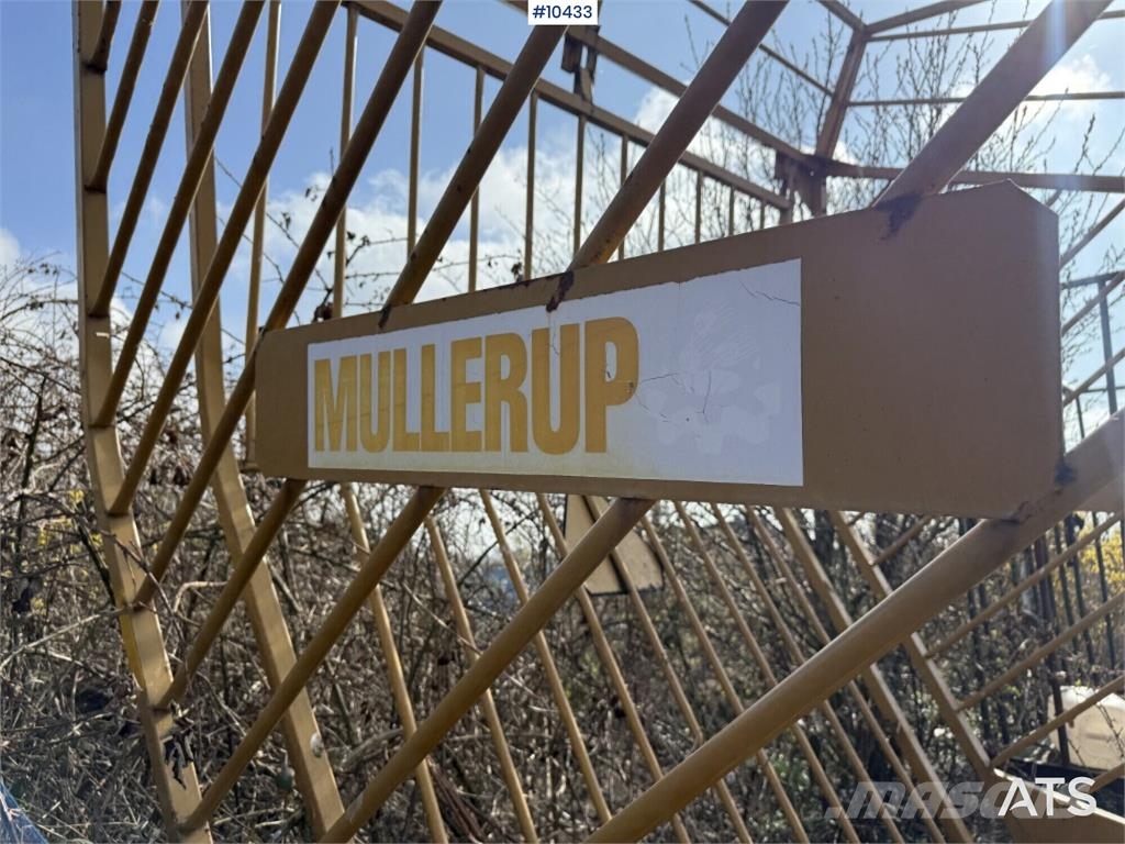 Mullerup BV Self-loading Bale Trailer Remolques para pacas