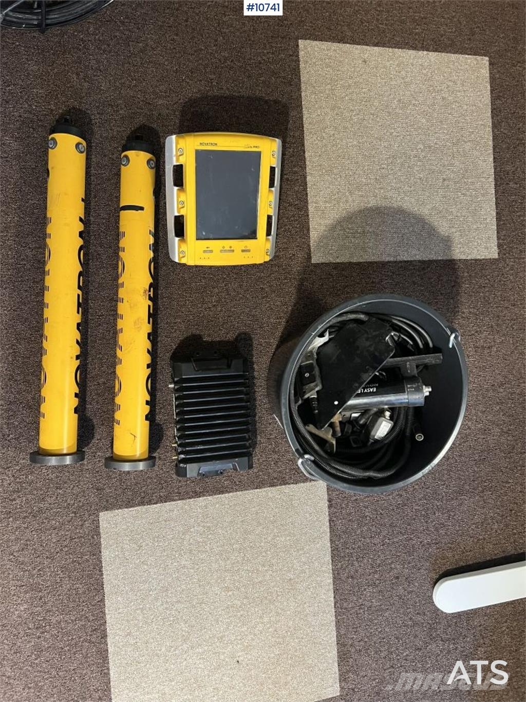  NOVATRON 2D Excavation System Ďalšie komponenty