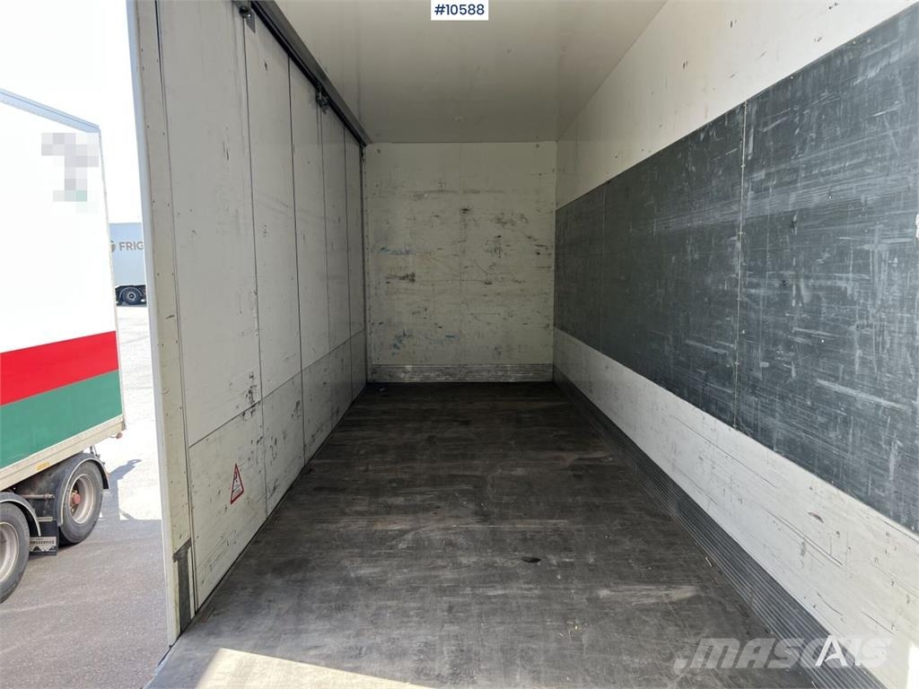 NTM UTPL-4 Box Trailer - 4-axle Gesloten opleggers