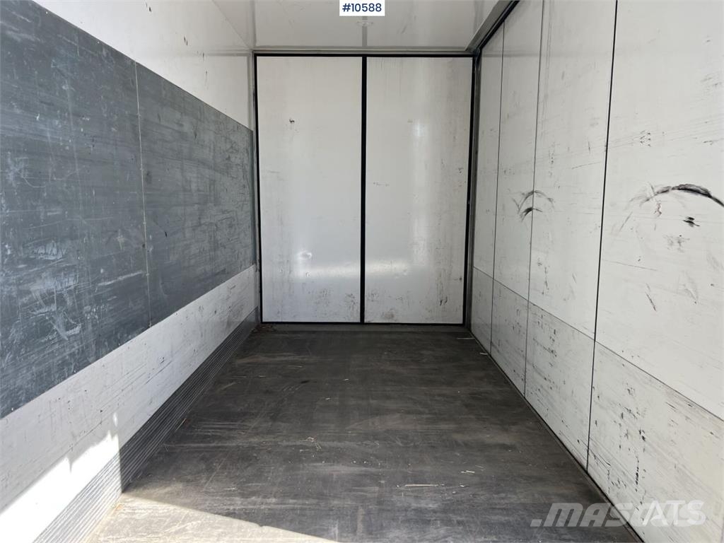 NTM UTPL-4 Box Trailer - 4-axle Gesloten opleggers