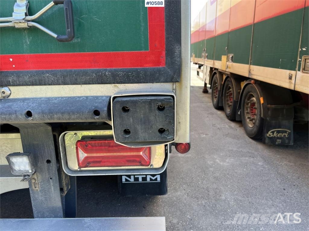 NTM UTPL-4 Box Trailer - 4-axle Gesloten opleggers
