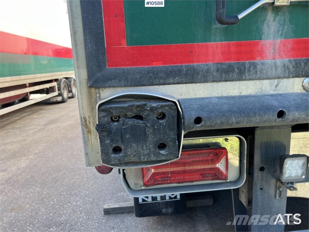 NTM UTPL-4 Box Trailer - 4-axle Gesloten opleggers