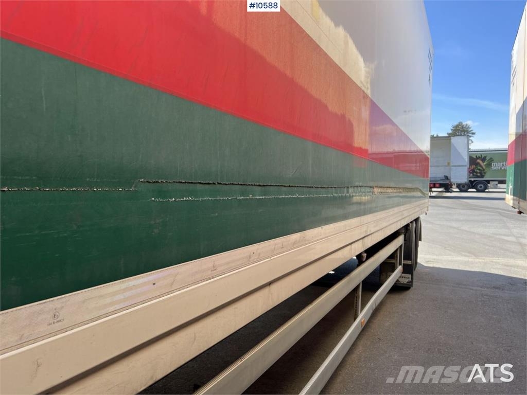 NTM UTPL-4 Box Trailer - 4-axle Gesloten opleggers