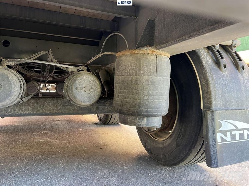 NTM UTPL-4 Box Trailer - 4-axle Gesloten opleggers