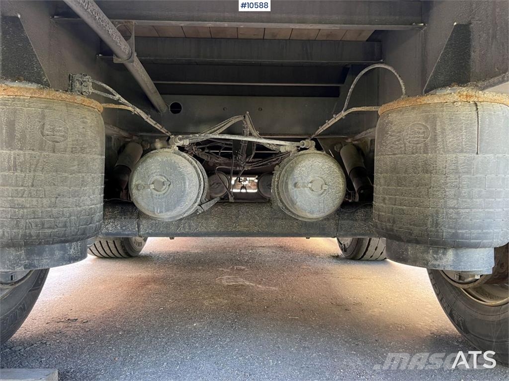 NTM UTPL-4 Box Trailer - 4-axle Gesloten opleggers