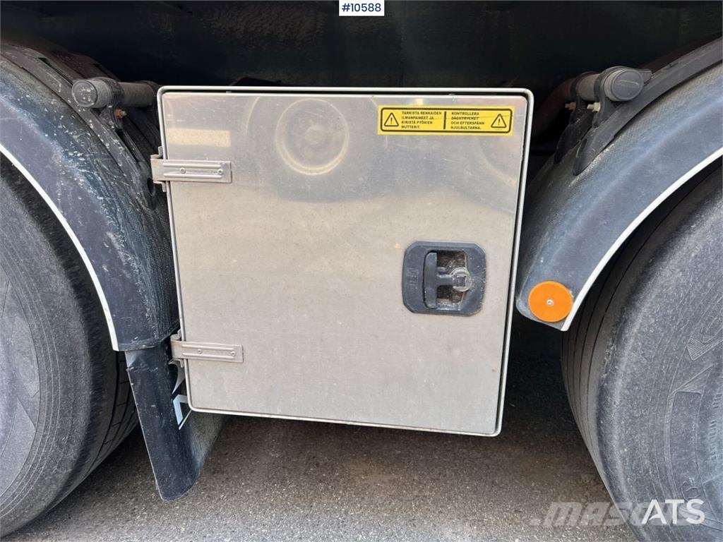 NTM UTPL-4 Box Trailer - 4-axle Gesloten opleggers