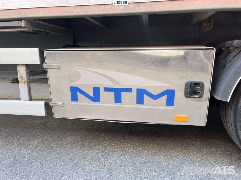 NTM UTPL-4 Box Trailer - 4-axle Gesloten opleggers