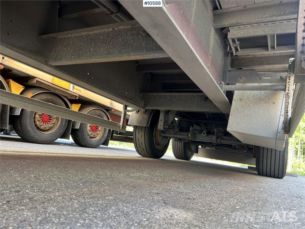 NTM UTPL-4 Box Trailer - 4-axle Gesloten opleggers