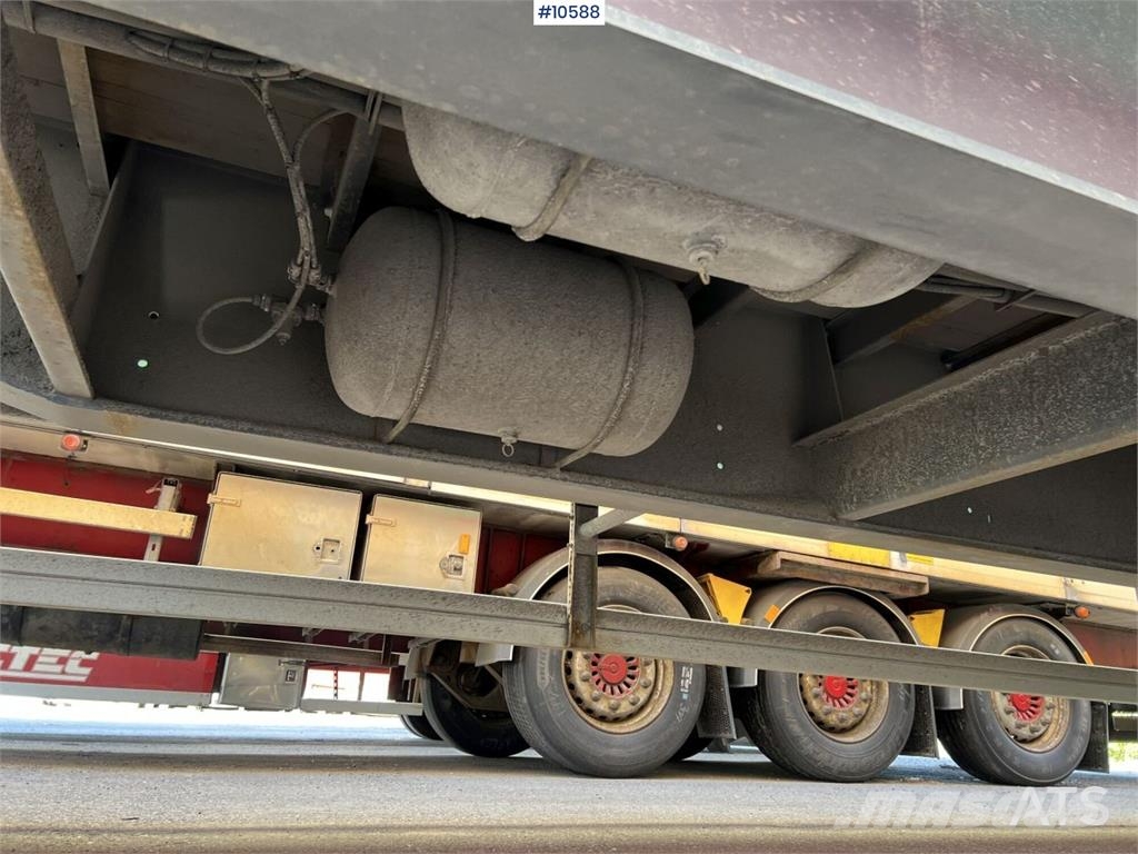 NTM UTPL-4 Box Trailer - 4-axle Gesloten opleggers