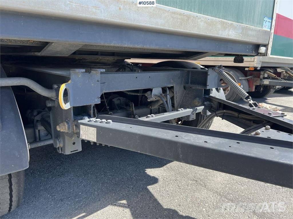 NTM UTPL-4 Box Trailer - 4-axle Gesloten opleggers