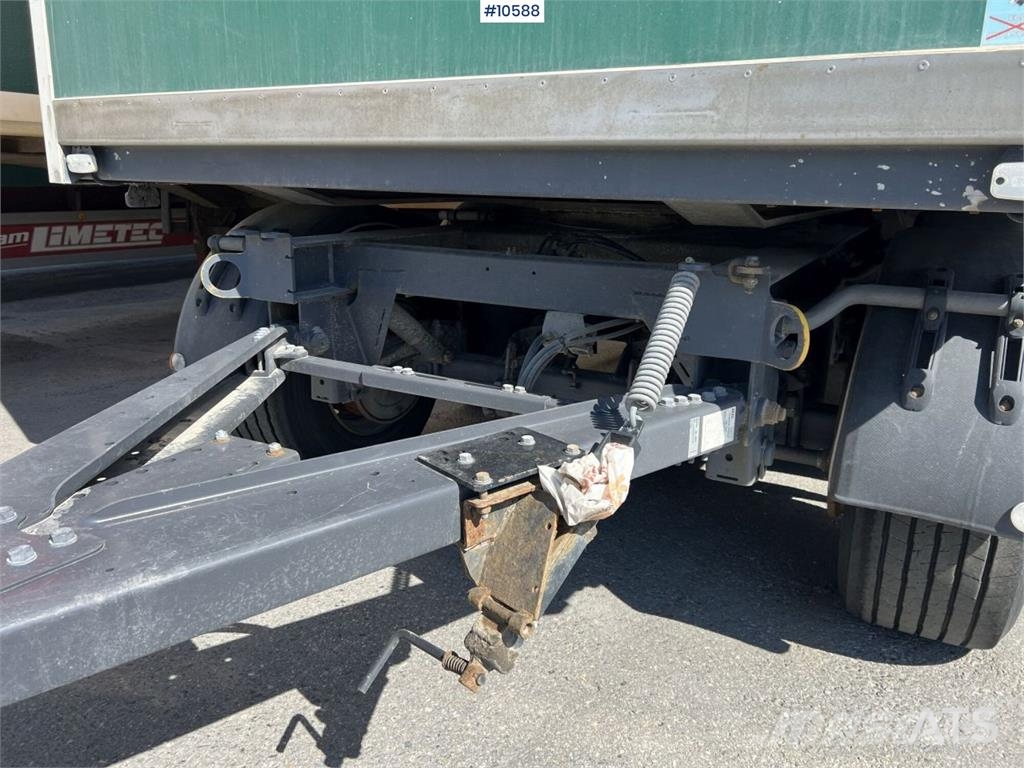 NTM UTPL-4 Box Trailer - 4-axle Gesloten opleggers