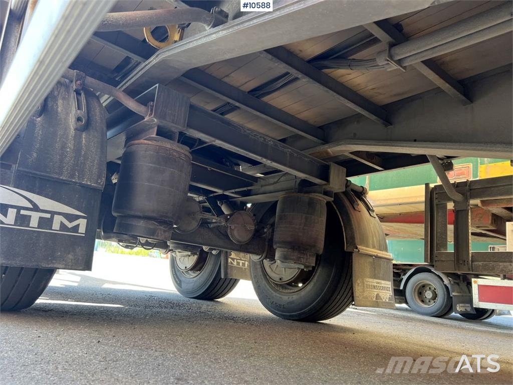 NTM UTPL-4 Box Trailer - 4-axle Gesloten opleggers