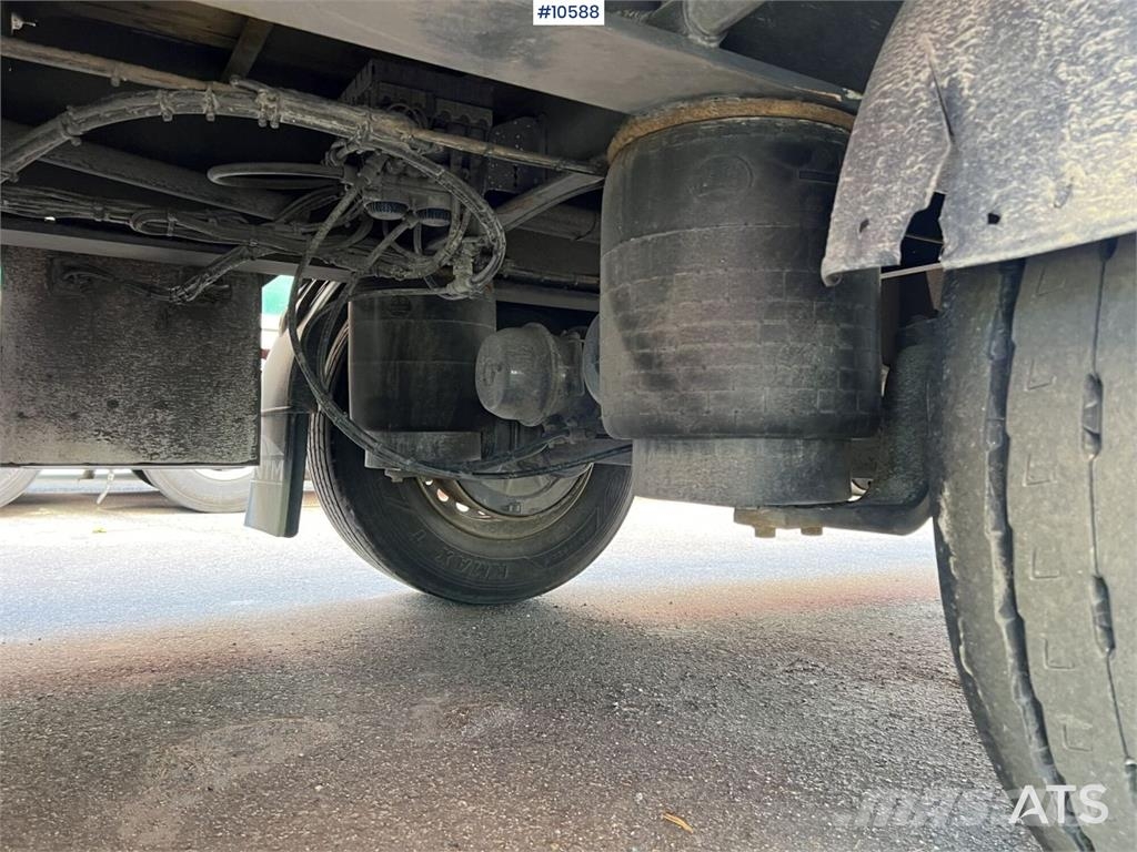 NTM UTPL-4 Box Trailer - 4-axle Gesloten opleggers