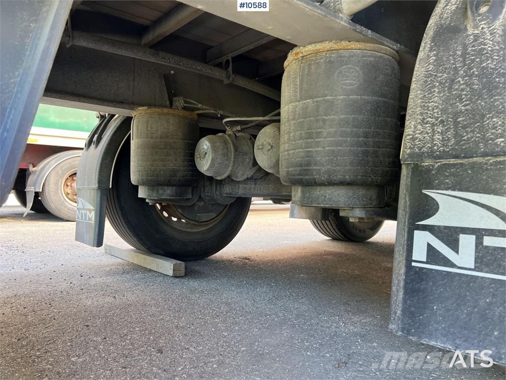NTM UTPL-4 Box Trailer - 4-axle Gesloten opleggers