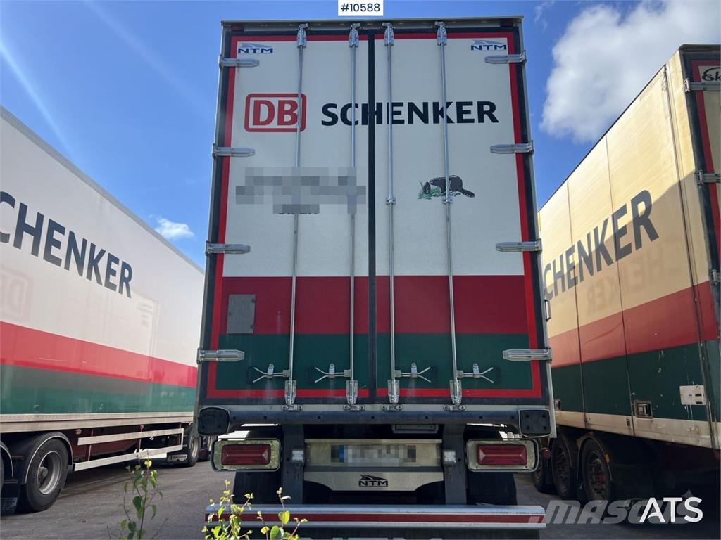 NTM UTPL-4 Box Trailer - 4-axle Gesloten opleggers