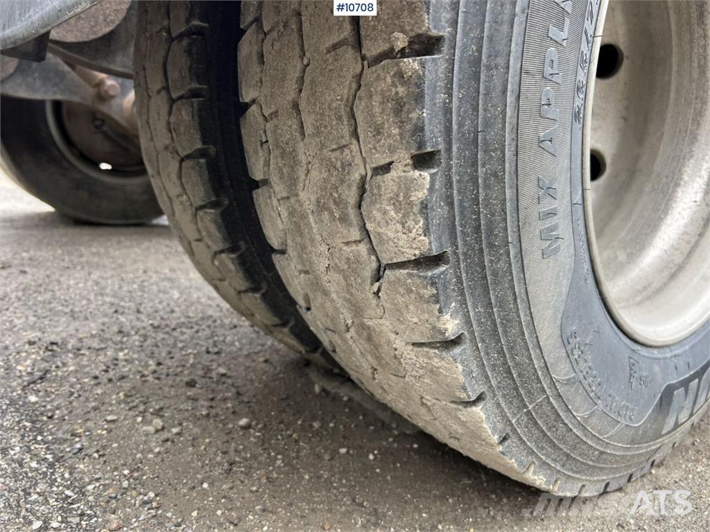  OP HÖGLUNDS AM TRAILER Prikolice za hlode