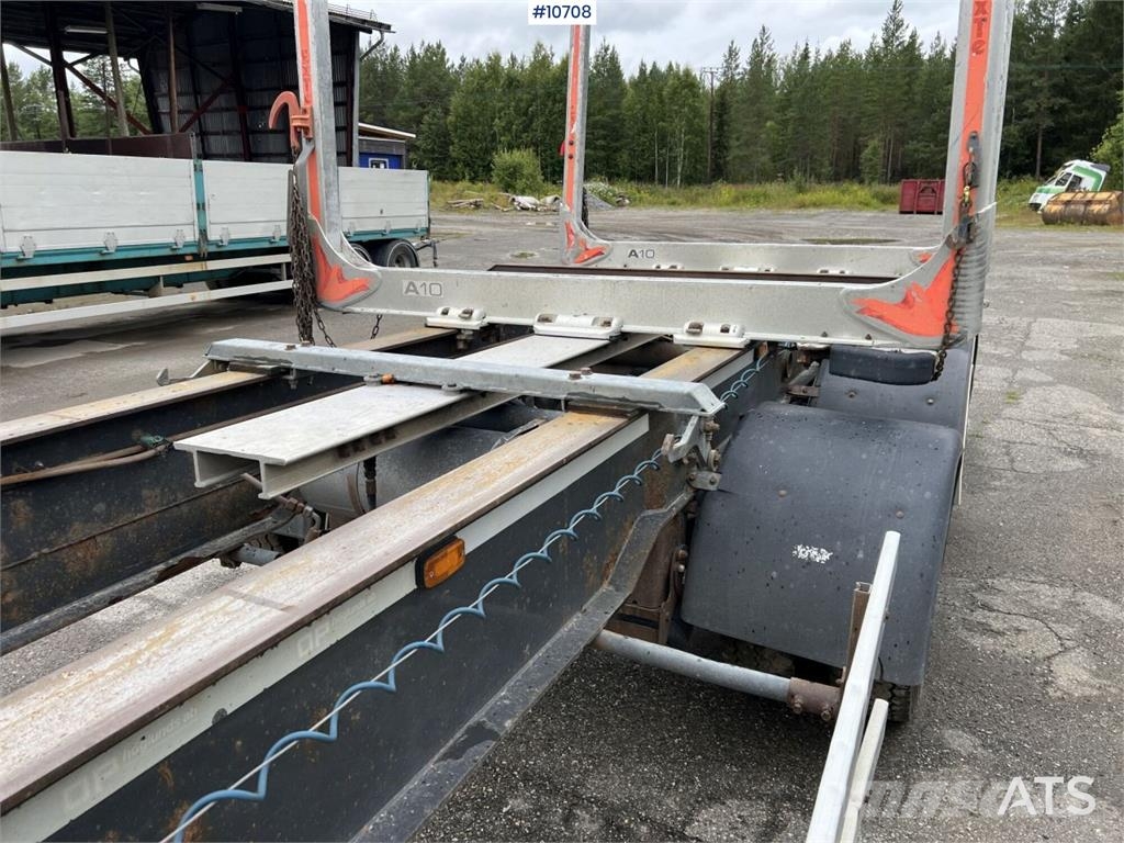  OP HÖGLUNDS AM TRAILER Prikolice za hlode