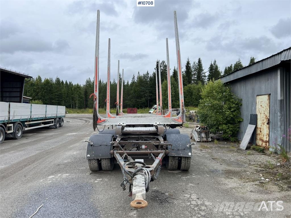  OP HÖGLUNDS AM TRAILER Prikolice za hlode
