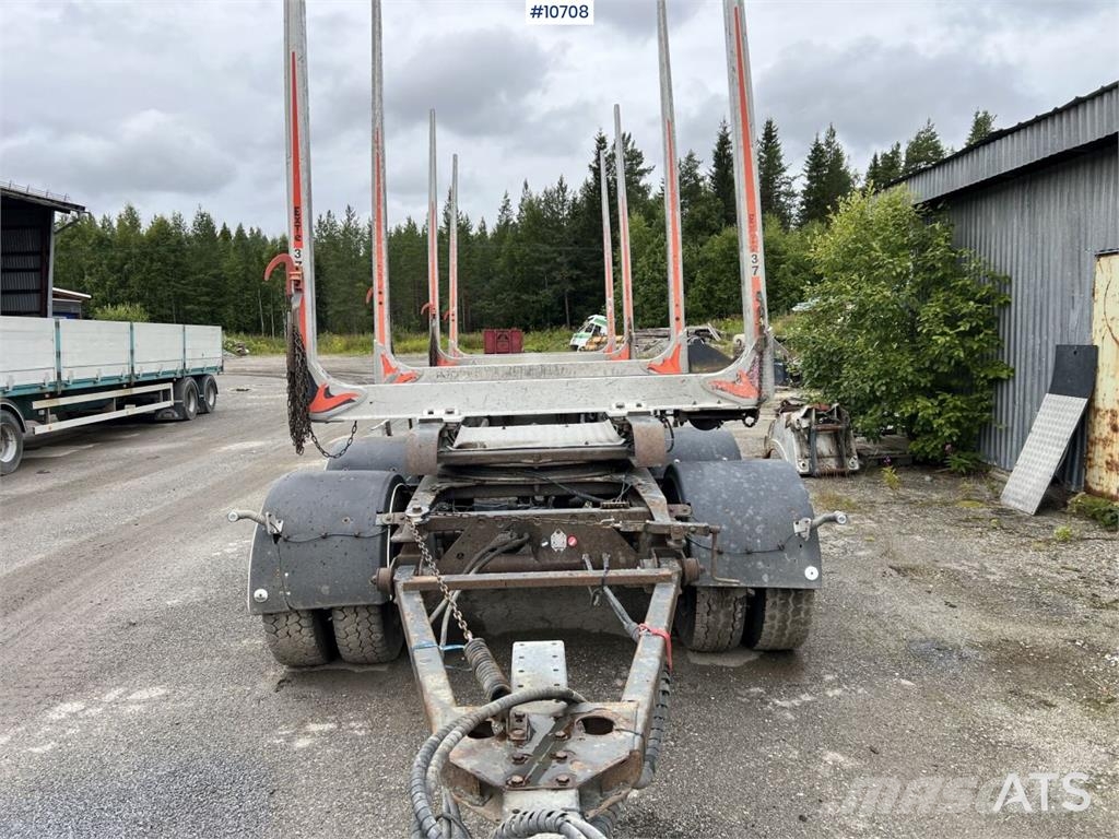  OP HÖGLUNDS AM TRAILER Prikolice za hlode