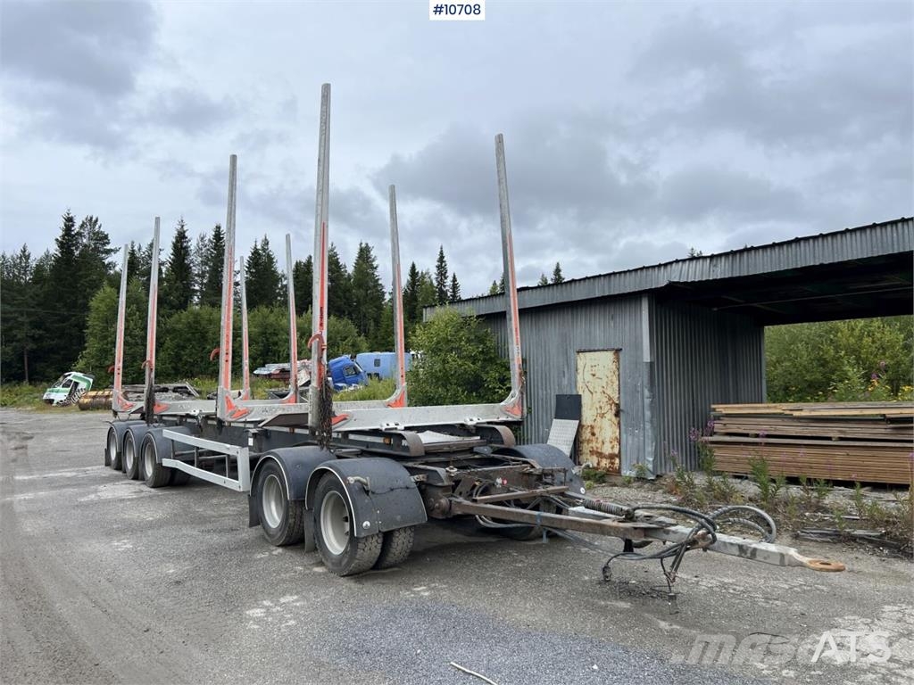  OP HÖGLUNDS AM TRAILER Prikolice za hlode