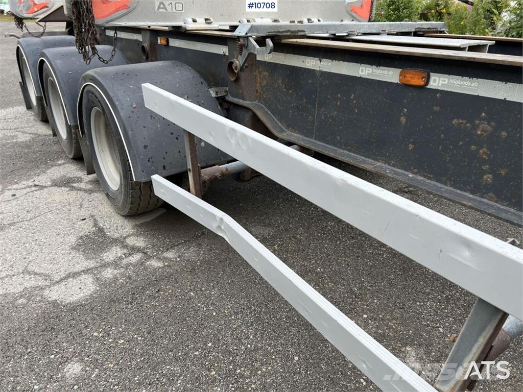  OP HÖGLUNDS AM TRAILER Prikolice za hlode