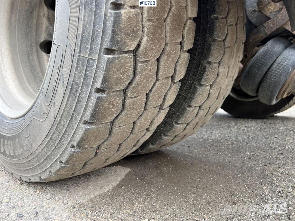  OP HÖGLUNDS AM TRAILER Prikolice za hlode