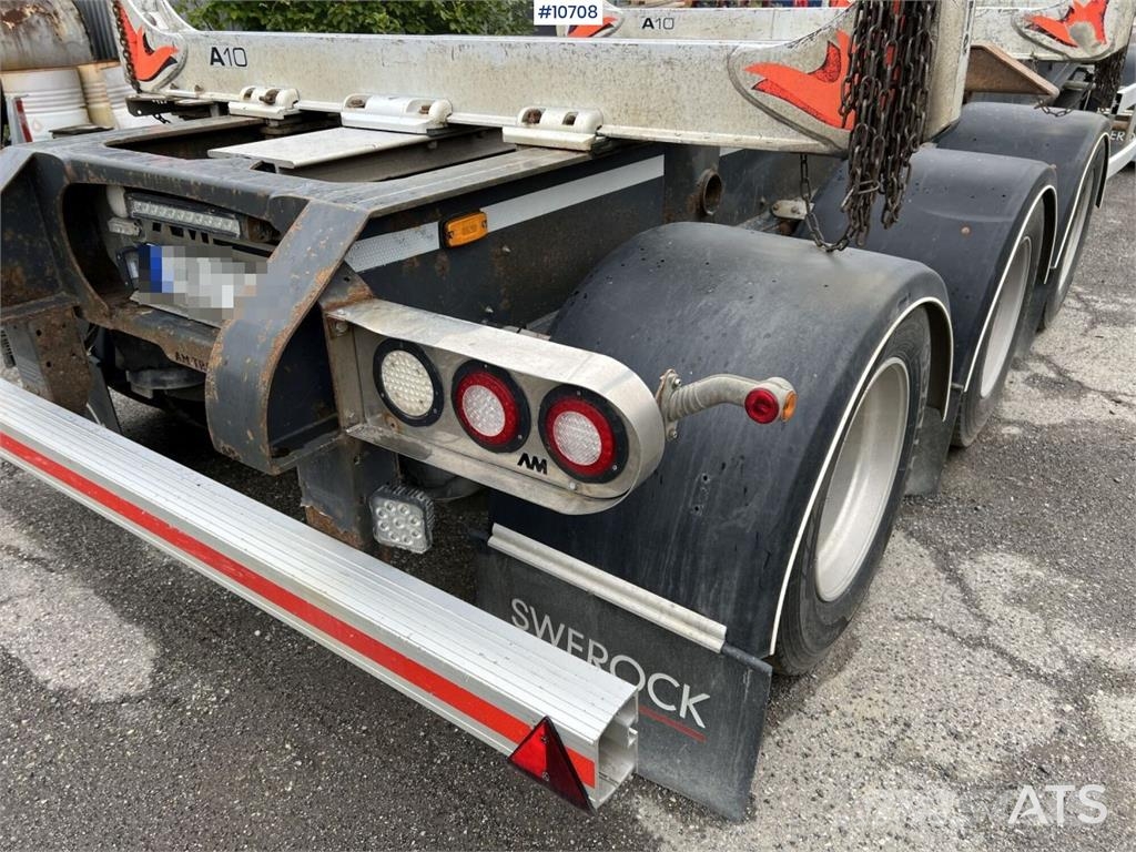  OP HÖGLUNDS AM TRAILER Prikolice za hlode