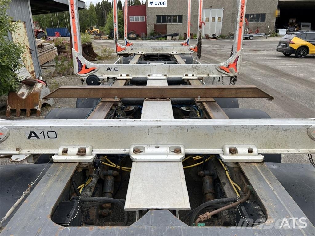  OP HÖGLUNDS AM TRAILER Prikolice za hlode