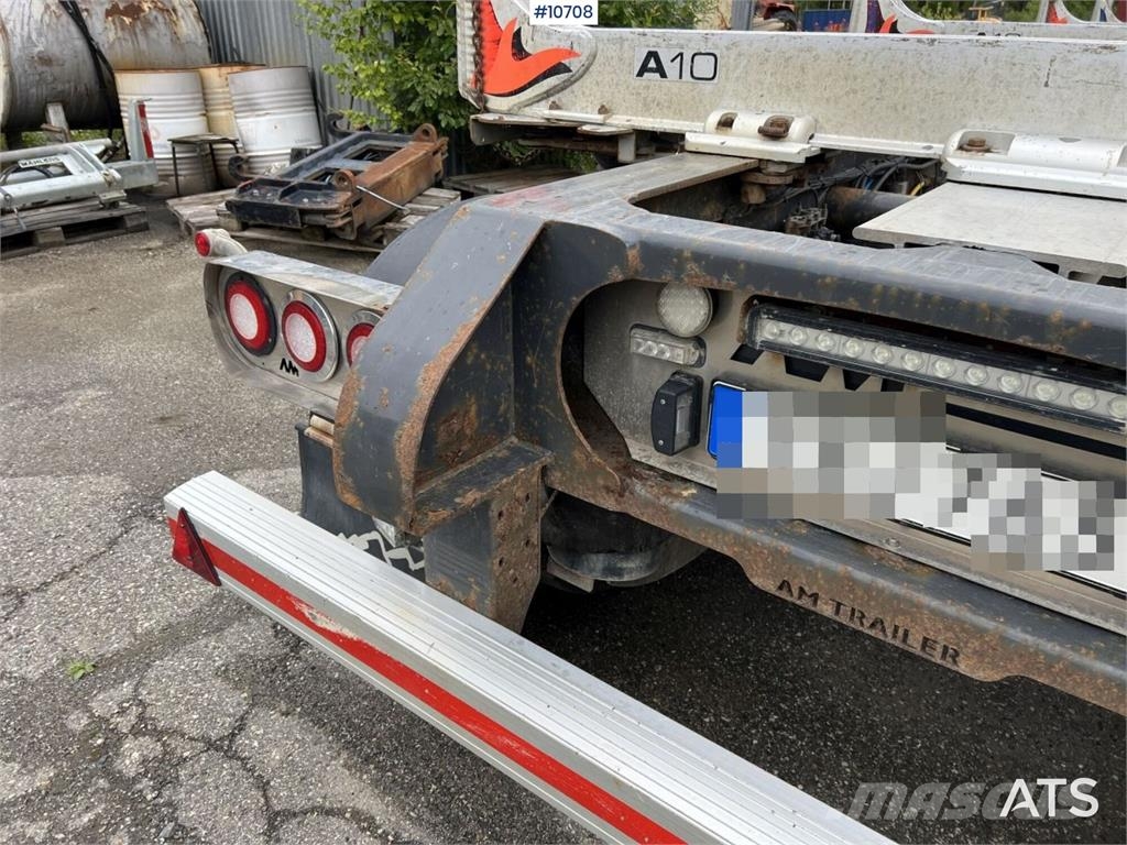  OP HÖGLUNDS AM TRAILER Prikolice za hlode