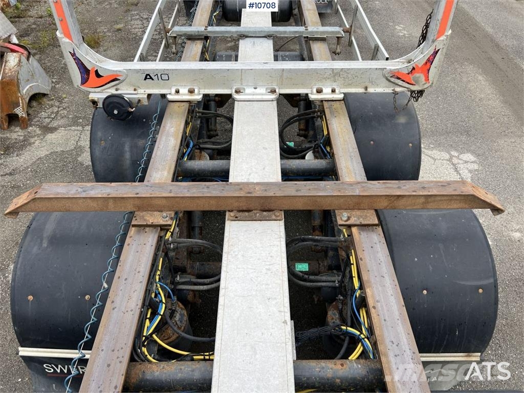  OP HÖGLUNDS AM TRAILER Prikolice za hlode