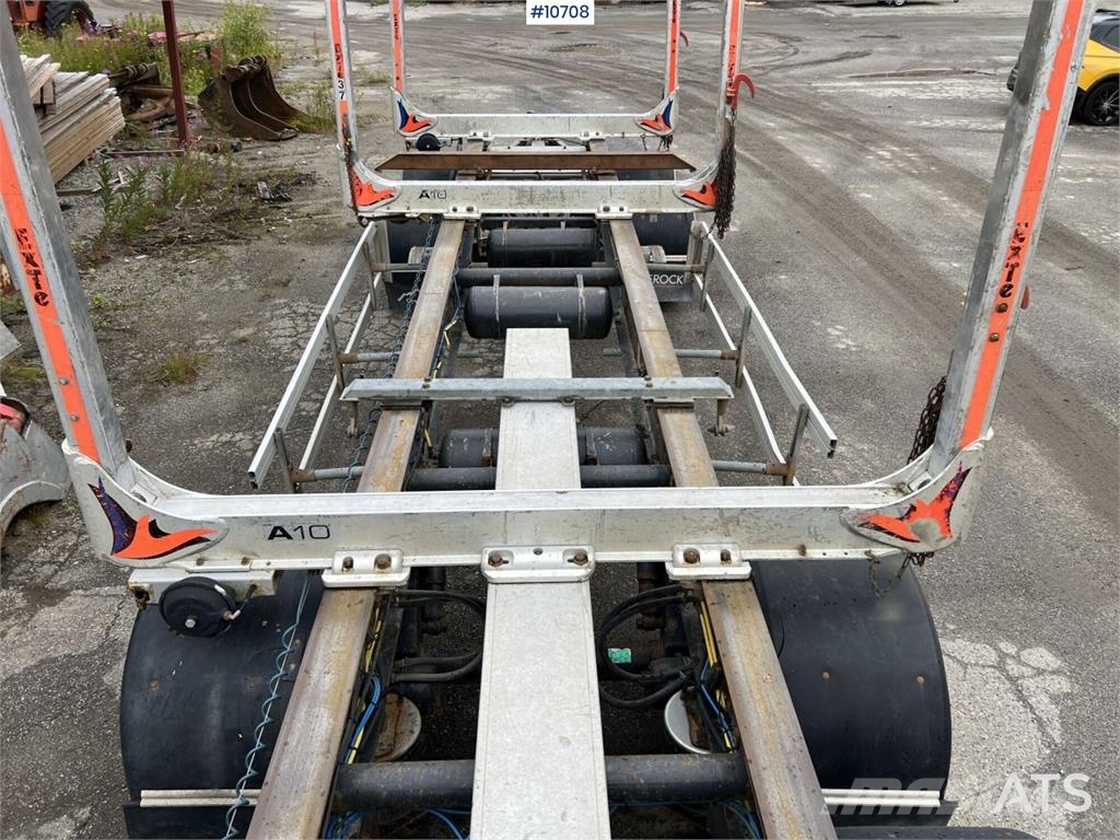  OP HÖGLUNDS AM TRAILER Prikolice za hlode