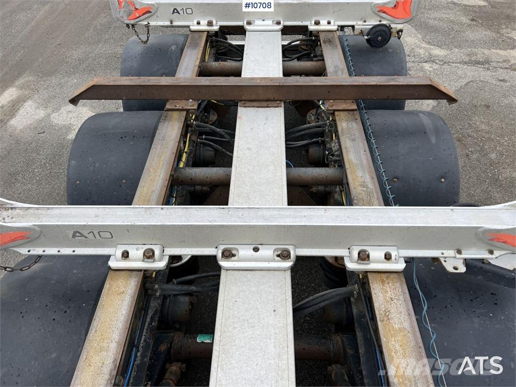  OP HÖGLUNDS AM TRAILER Prikolice za hlode