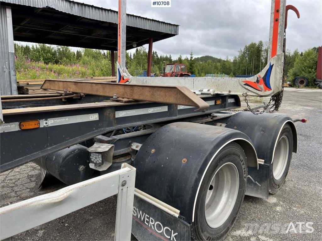  OP HÖGLUNDS AM TRAILER Prikolice za hlode
