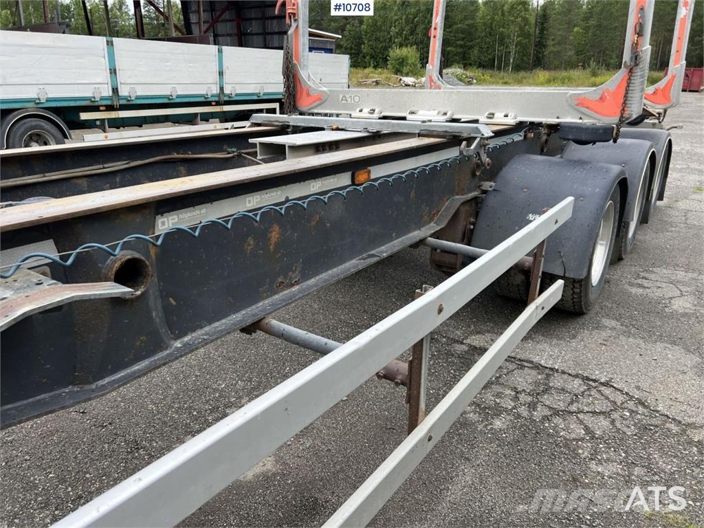  OP HÖGLUNDS AM TRAILER Prikolice za hlode