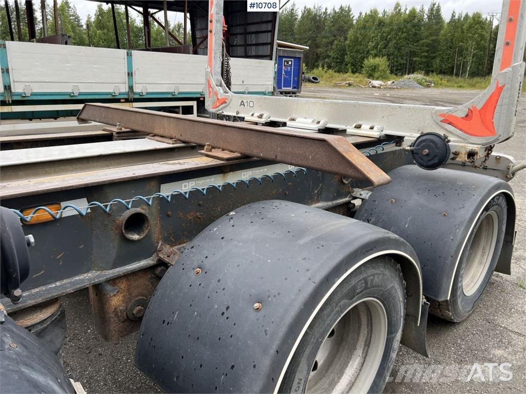  OP HÖGLUNDS AM TRAILER Prikolice za hlode