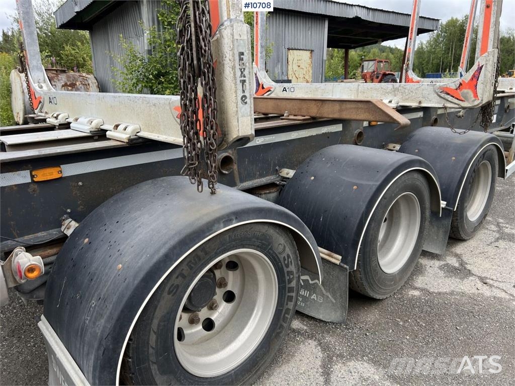  OP HÖGLUNDS AM TRAILER Prikolice za hlode