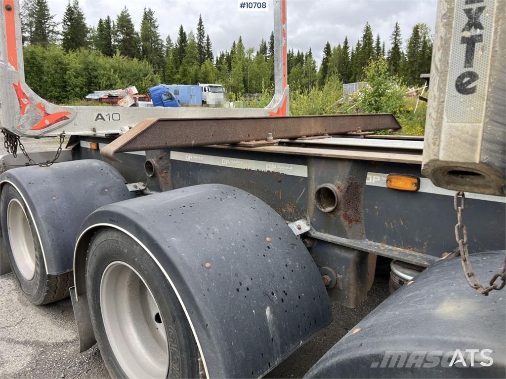  OP HÖGLUNDS AM TRAILER Prikolice za hlode