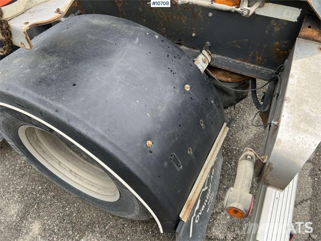  OP HÖGLUNDS AM TRAILER Prikolice za hlode