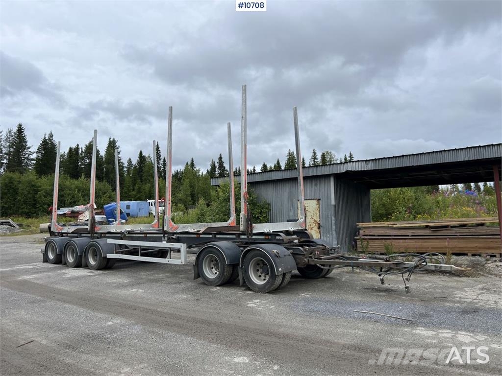  OP HÖGLUNDS AM TRAILER Prikolice za hlode
