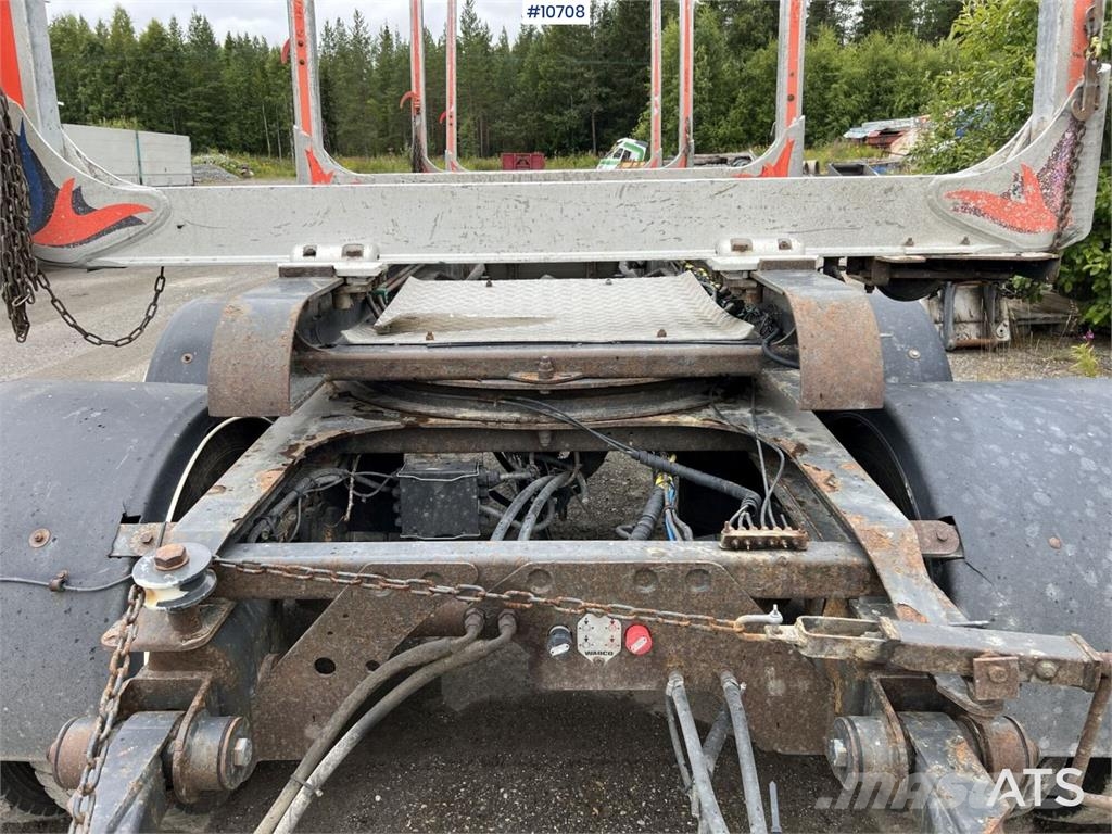  OP HÖGLUNDS AM TRAILER Prikolice za hlode