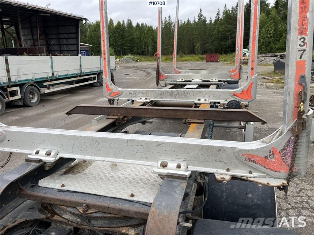  OP HÖGLUNDS AM TRAILER Prikolice za hlode