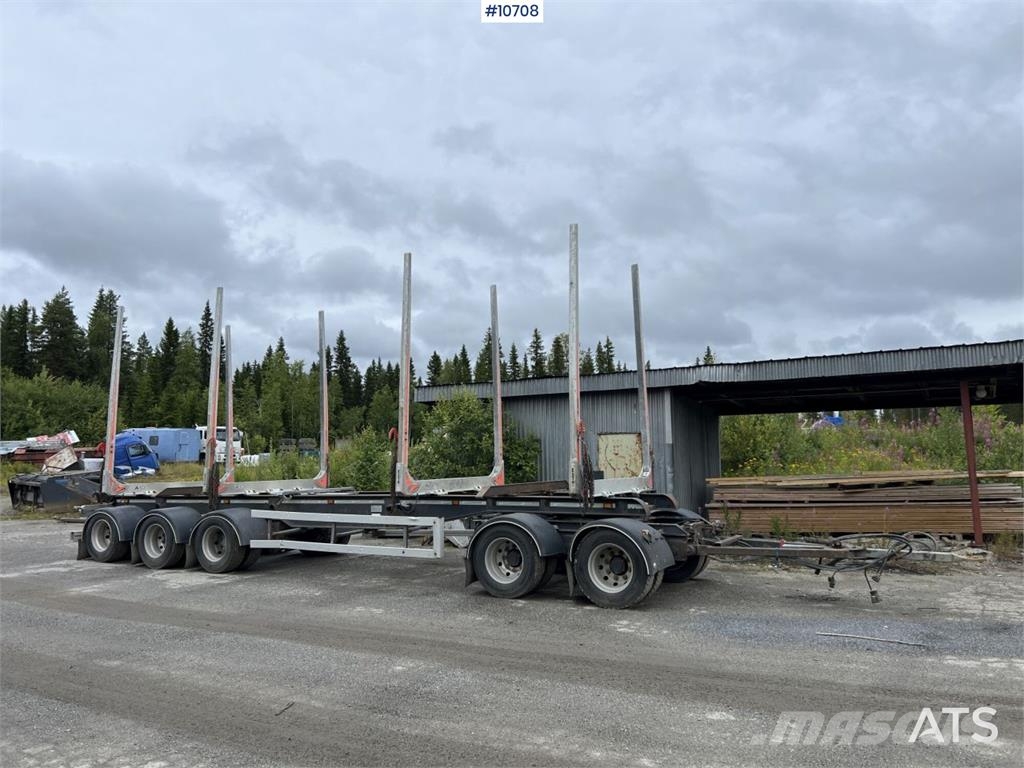  OP HÖGLUNDS AM TRAILER Prikolice za hlode