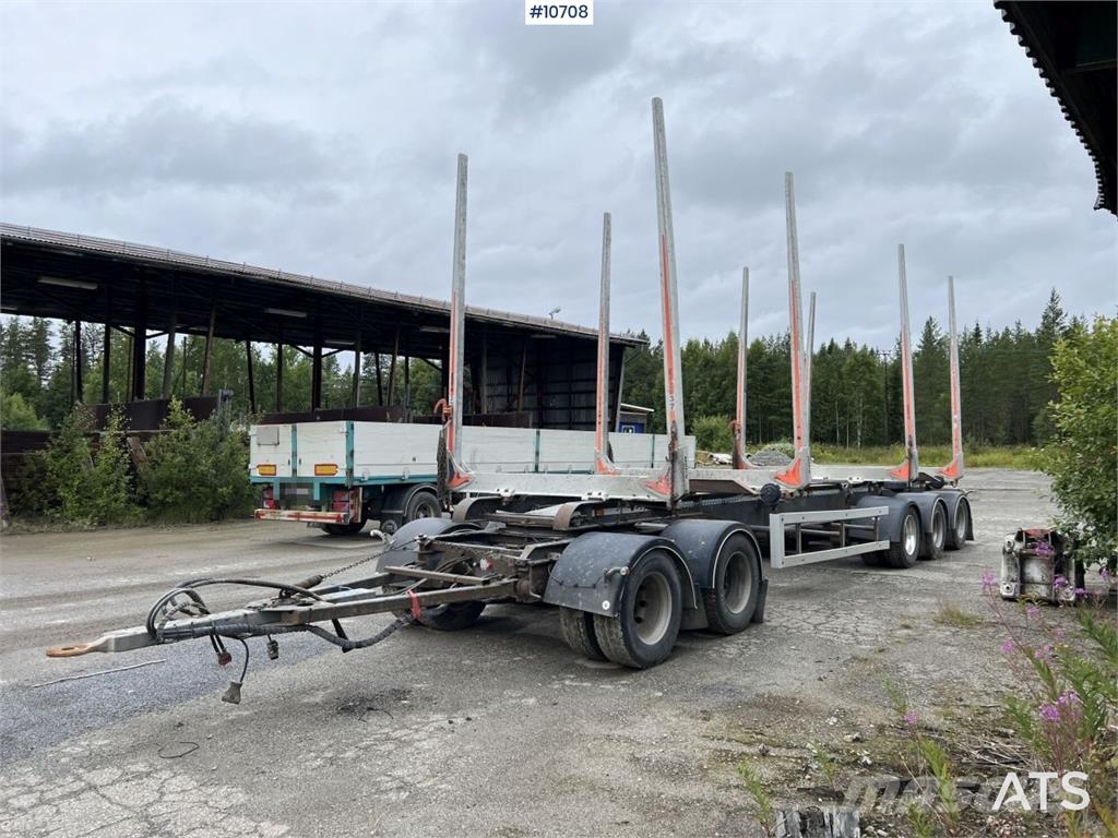  OP HÖGLUNDS AM TRAILER Prikolice za hlode
