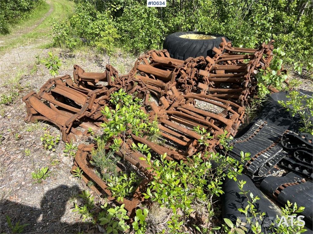 Ösa 250 Muut metsäkoneet